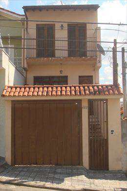 Sobrado, código 371 em Mogi das Cruzes, bairro Vila Lavínia