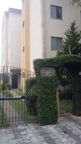 Apartamento, código 542 em Mogi das Cruzes, bairro Vila Mogilar