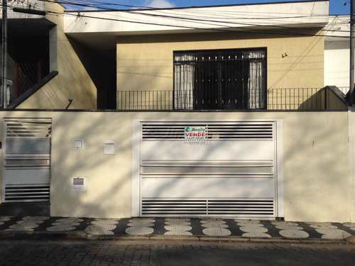 Sobrado, código 550 em Mogi das Cruzes, bairro Vila Sud Menuci
