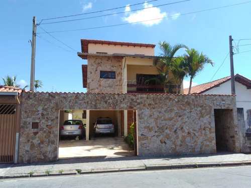 Sobrado, código 554 em Mogi das Cruzes, bairro Vila Industrial