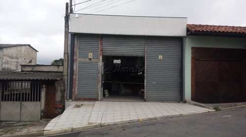 Galpão, código 695 em Mogi das Cruzes, bairro Conjunto Residencial Álvaro Bovolenta
