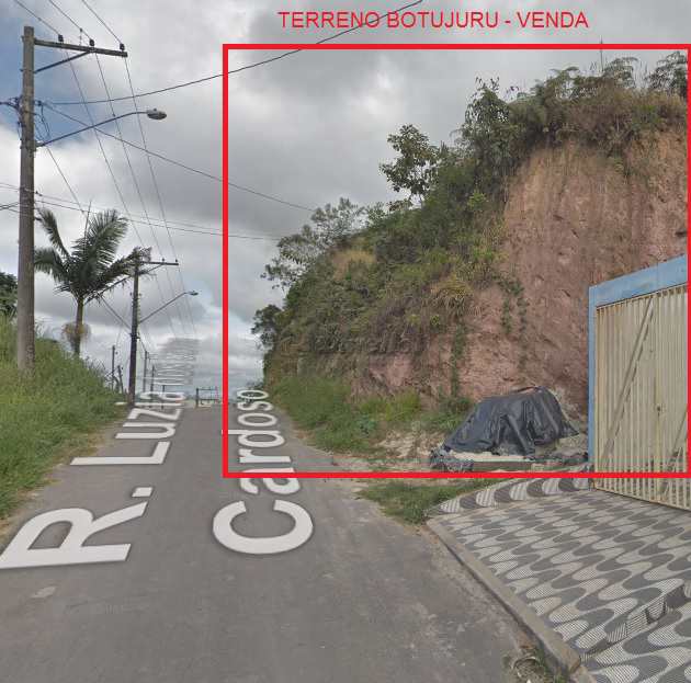 Terreno em Mogi das Cruzes, no bairro Vila São Paulo