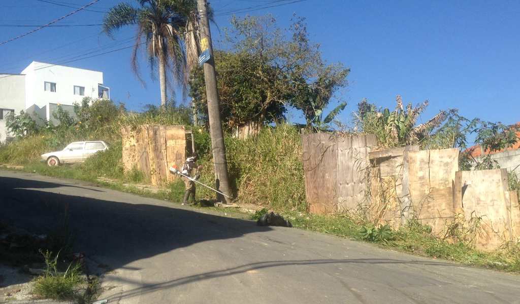 Terreno em Mogi das Cruzes, bairro Vila São Paulo