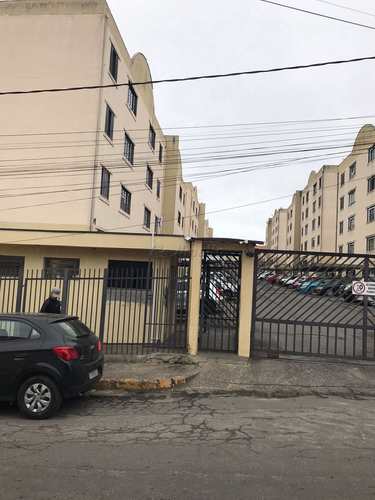 Apartamento, código 732 em Mogi das Cruzes, bairro Jardim Cintia