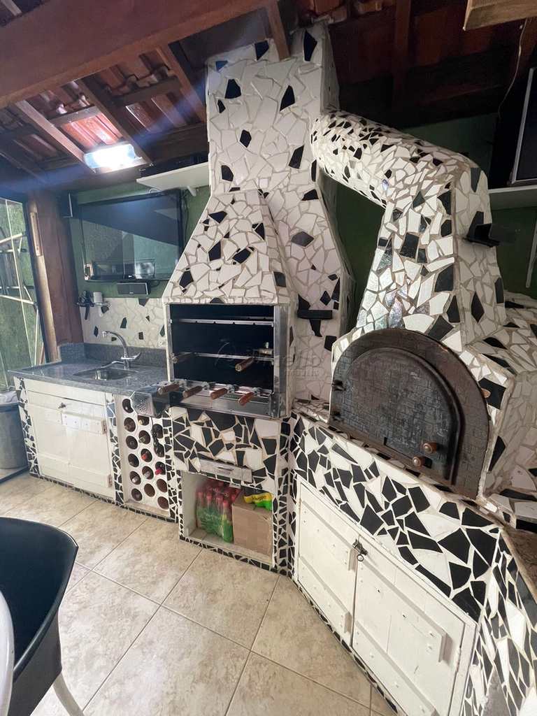 Sobrado em Mogi das Cruzes, no bairro Parque Santana