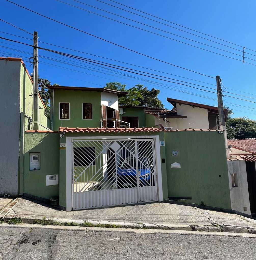 Sobrado em Mogi das Cruzes, no bairro Parque Santana