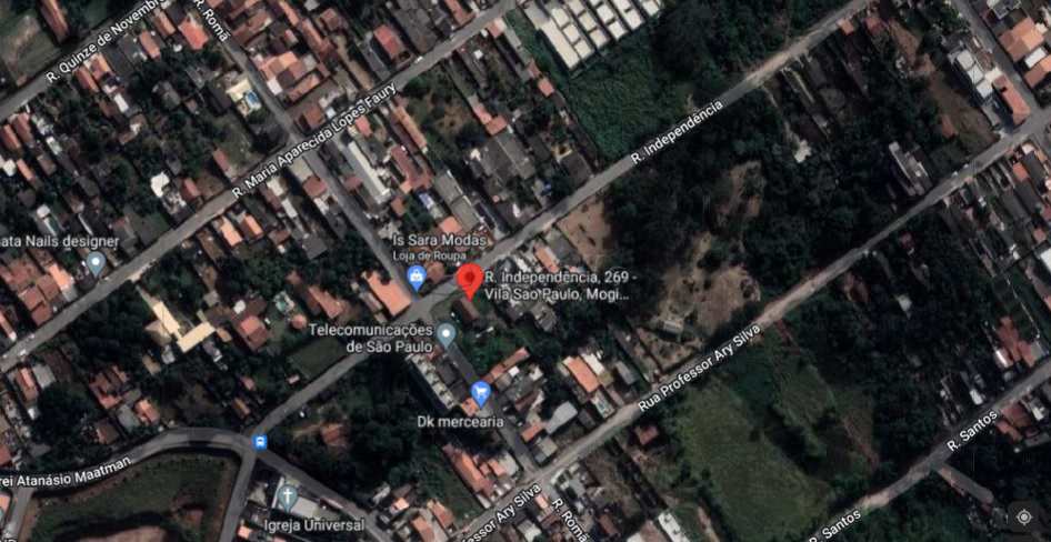 Terreno em Mogi das Cruzes, no bairro Vila São Paulo