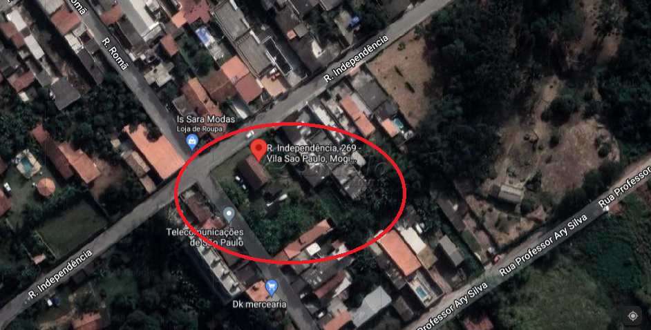 Terreno em Mogi das Cruzes, no bairro Vila São Paulo