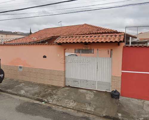 Casa, código 803 em Mogi das Cruzes, bairro Jardim São Pedro