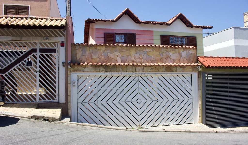 Sobrado em Mogi das Cruzes, bairro Parque Santana