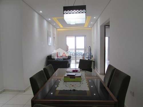 Apartamento, código 12076 em Praia Grande, bairro Tupi