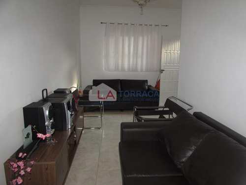 Sobrado, código 12334 em Praia Grande, bairro Mirim