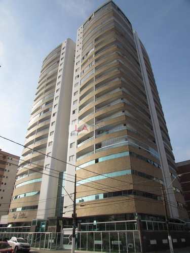 Apartamento, código 12524 em Praia Grande, bairro Tupi