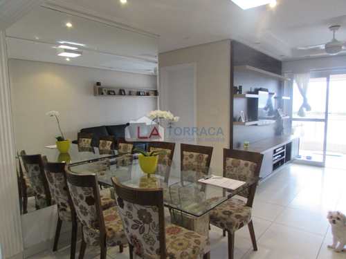 Apartamento, código 13199 em Praia Grande, bairro Canto do Forte