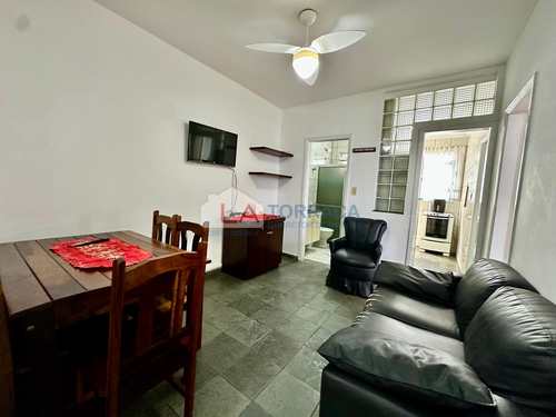 Apartamento, código 13458 em Praia Grande, bairro Tupi
