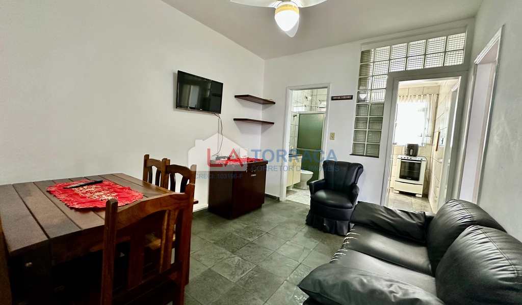 Apartamento em Praia Grande, bairro Tupi