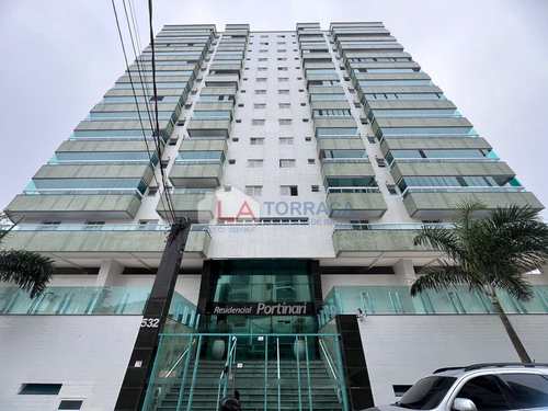 Apartamento, código 15400 em Praia Grande, bairro Caiçara