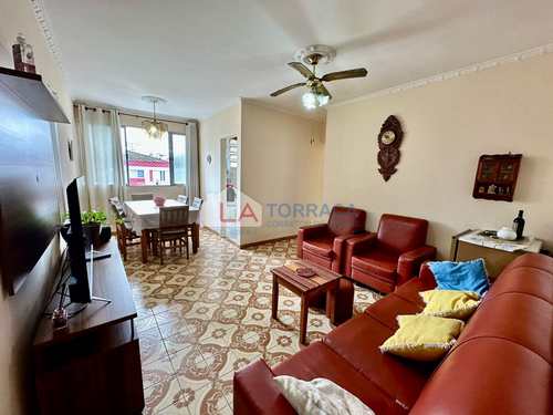 Apartamento, código 15508 em Praia Grande, bairro Ocian