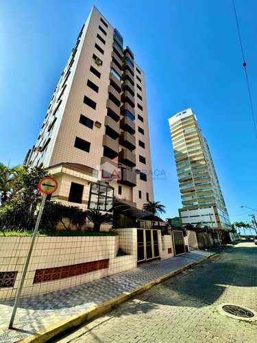 Apartamento, código 15533 em Praia Grande, bairro Aviação