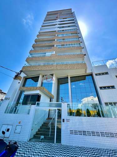 Apartamento, código 15607 em Praia Grande, bairro Aviação