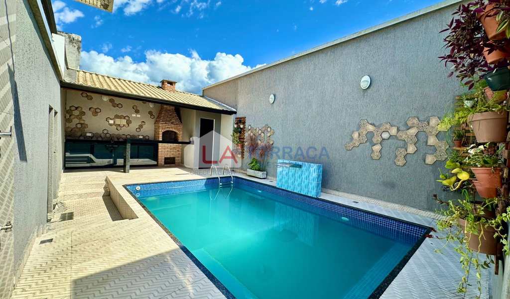 Casa de Condomínio em Praia Grande, bairro Maracanã