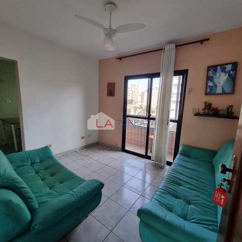Apartamento, código 15629 em Praia Grande, bairro Guilhermina