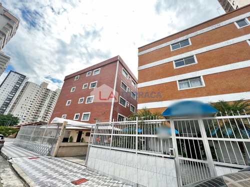 Kitnet, código 15635 em Praia Grande, bairro Aviação