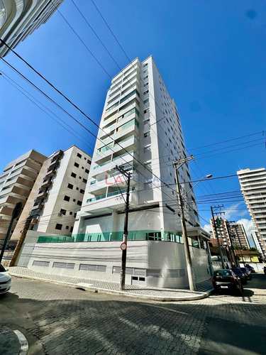 Apartamento, código 15646 em Praia Grande, bairro Aviação