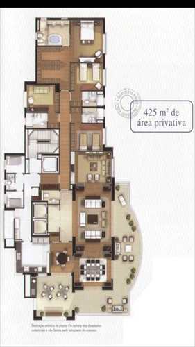 Apartamento, código 14362 em São Paulo, bairro Panamby