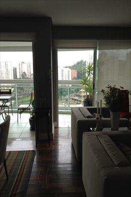 Apartamento, código 11825 em São Paulo, bairro Conjunto Residencial Morumbi