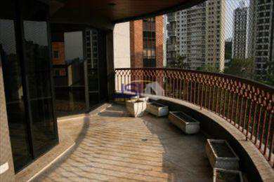 Apartamento, código 521 em São Paulo, bairro Conjunto Residencial Morumbi