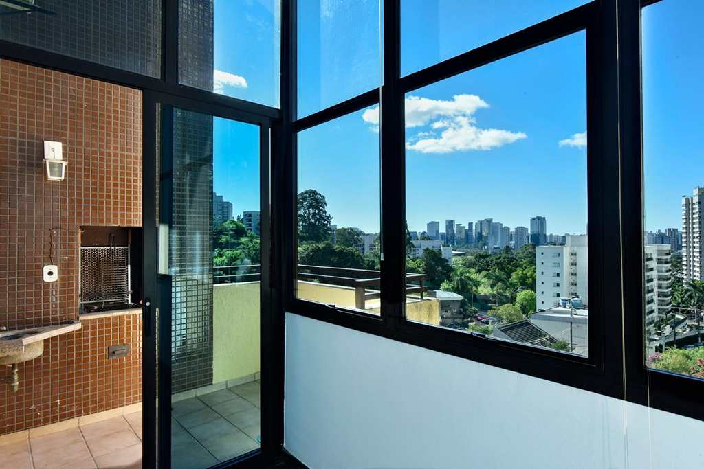 Apartamento em São Paulo, no bairro Paraíso do Morumbi