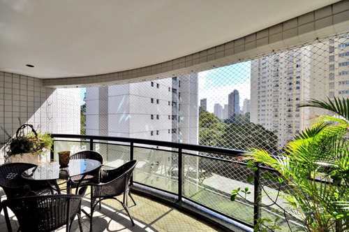 Apartamento, código 16760 em São Paulo, bairro Paraíso do Morumbi