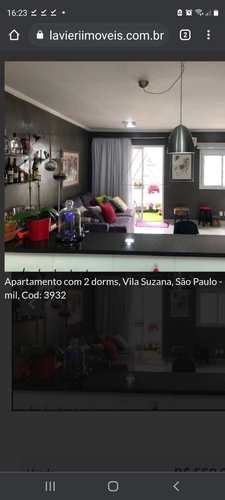 Apartamento, código 18549 em São Paulo, bairro Vila Suzana