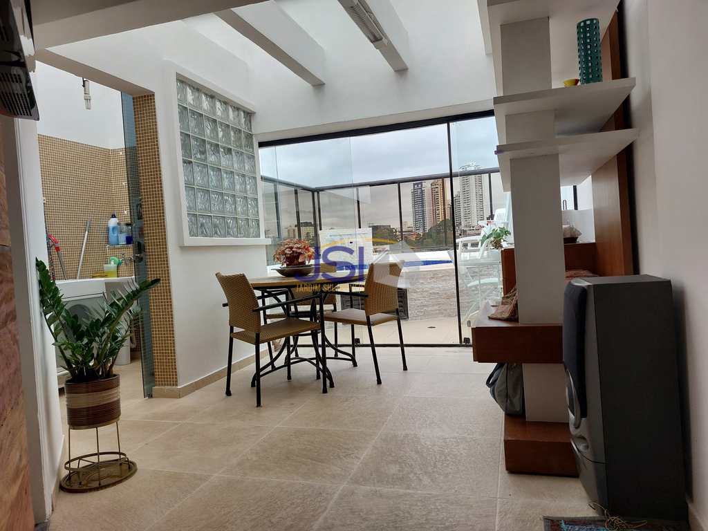 Cobertura em São Paulo, no bairro Jardim Colombo
