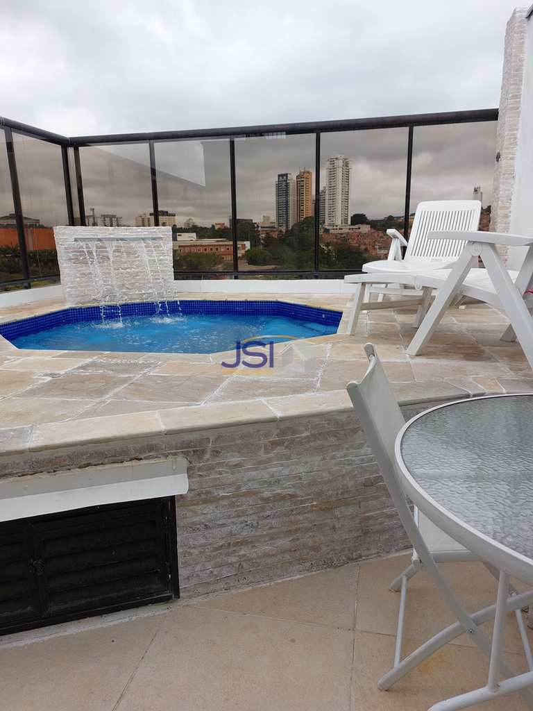 Cobertura em São Paulo, no bairro Jardim Colombo