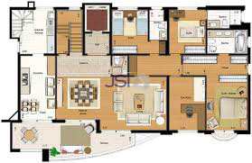 Apartamento em São Paulo, no bairro Morumbi