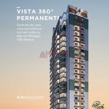 Apartamento em Jacareí, bairro Loteamento Villa Branca
