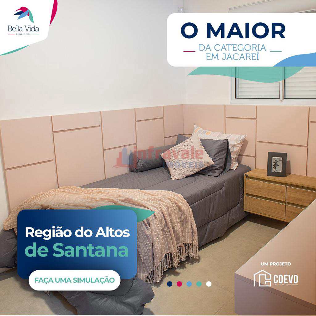 Empreendimento em Jacareí, no bairro Jardim Altos de Santana I