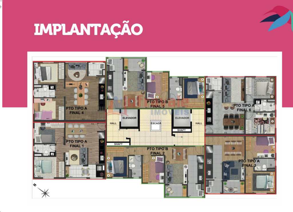 Empreendimento em Jacareí, no bairro Jardim Altos de Santana I