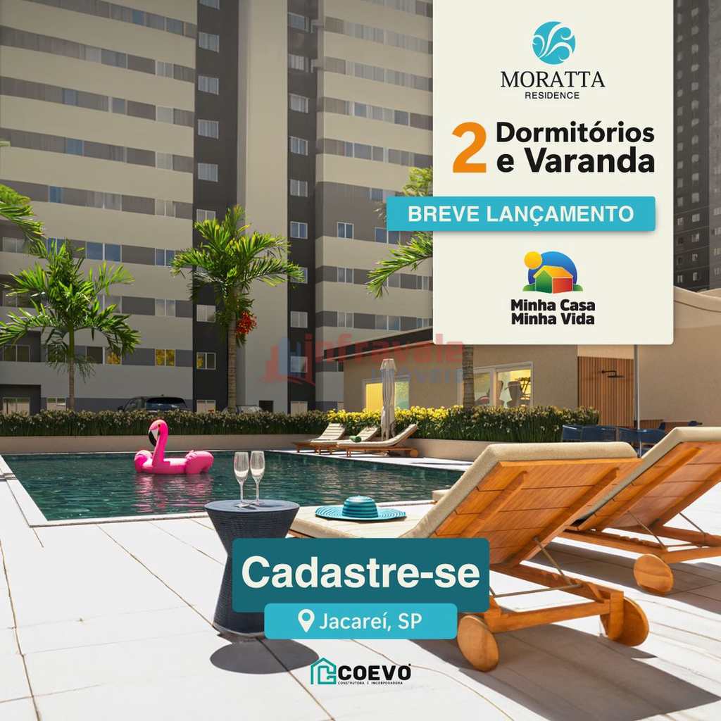 Empreendimento em Jacareí, no bairro Jardim Elza Maria