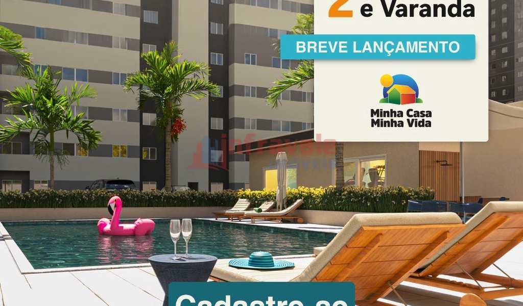 Empreendimento em Jacareí, no bairro Jardim Elza Maria