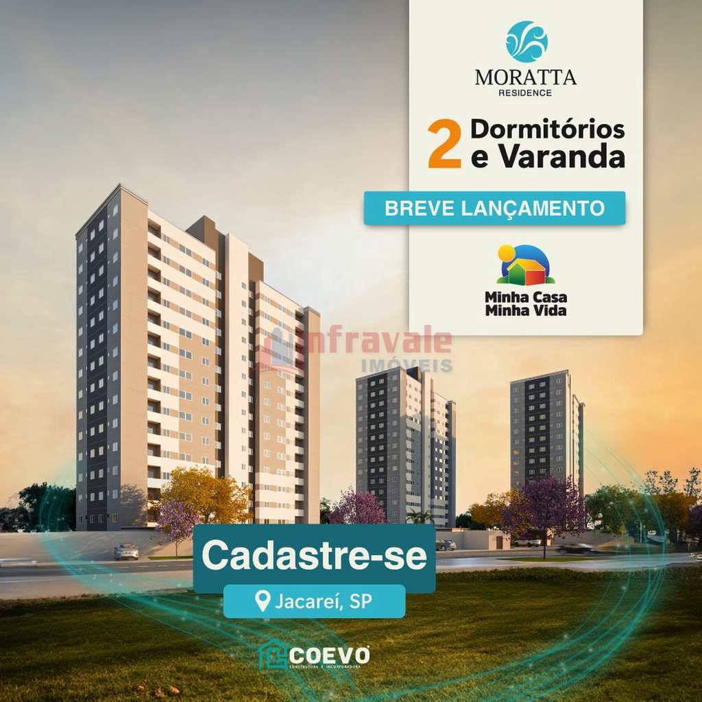 Empreendimento em Jacareí, no bairro Jardim Elza Maria