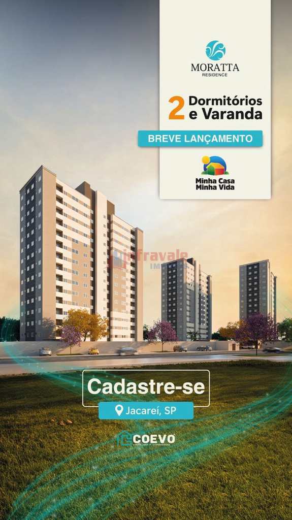 Empreendimento em Jacareí, no bairro Jardim Elza Maria