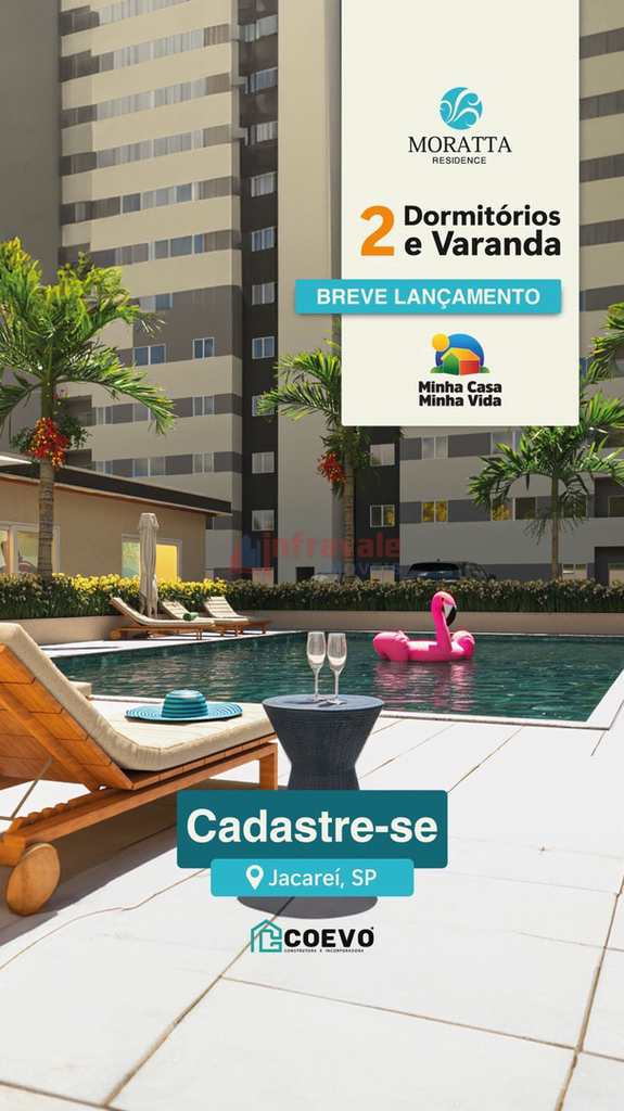 Empreendimento em Jacareí, no bairro Jardim Elza Maria