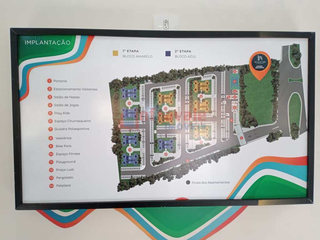 Empreendimento em Jacareí, no bairro Jardim Coleginho