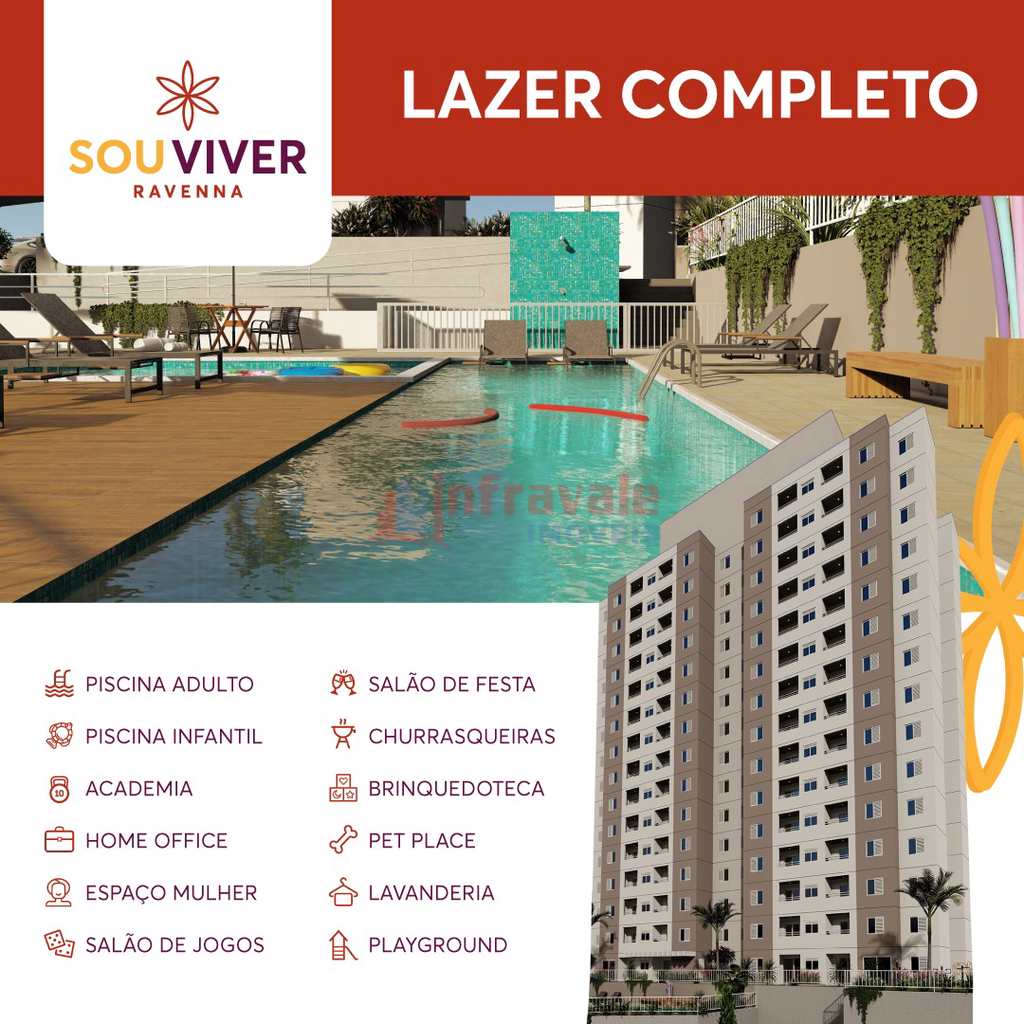 Empreendimento em Jacareí, no bairro Loteamento Jardim Sol Nascente