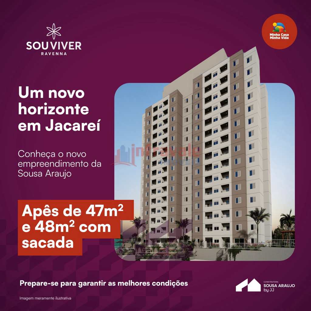 Empreendimento em Jacareí, no bairro Loteamento Jardim Sol Nascente