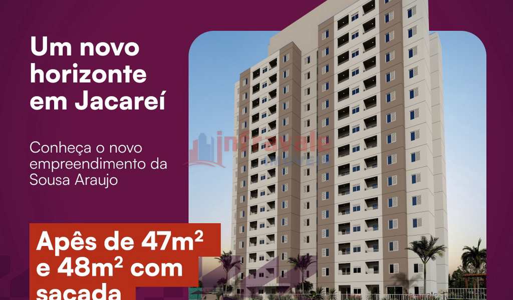 Empreendimento em Jacareí, no bairro Loteamento Jardim Sol Nascente