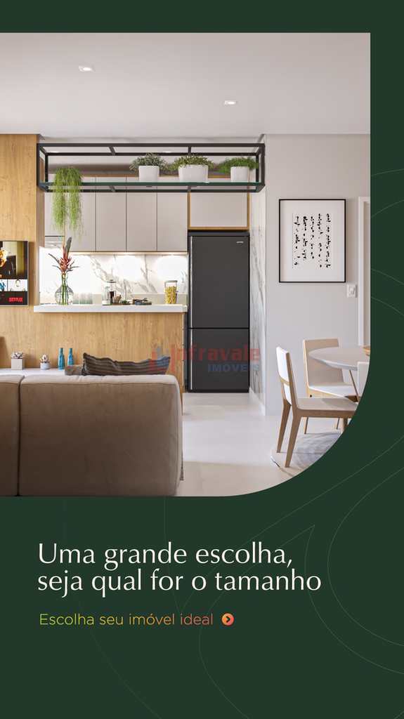 Empreendimento em Jacareí, no bairro Centro